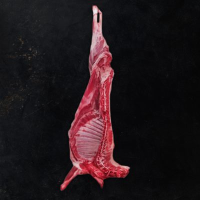 گوشت گوسفندی شقه ای(کیلویی124000)(قیمت بر اساس یک شقه 7 کیلویی)